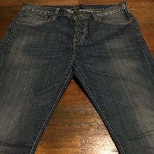 Lucky Brand Skinny jeans/medium wash